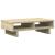 Suport de monitor, stejar sonoma, 50x27x15 cm, lemn prelucrat GartenMobel Dekor