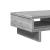 Suport de monitor, gri sonoma, 50x27x15 cm, lemn prelucrat GartenMobel Dekor