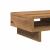 Suport monitor, stejar artizanal, 50x27x15 cm, lemn prelucrat GartenMobel Dekor