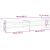 Suport monitor, alb, 100x27x20 cm, lemn prelucrat GartenMobel Dekor