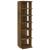 Suport pantofi, stejar fumuriu, 27,5x27x102 cm, lemn prelucrat GartenMobel Dekor