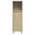 Set mobilier de baie, 3 piese, stejar sonoma, lemn prelucrat GartenMobel Dekor
