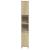 Set mobilier de baie, 3 piese, stejar sonoma, lemn prelucrat GartenMobel Dekor