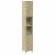 Set mobilier de baie, 3 piese, stejar sonoma, lemn prelucrat GartenMobel Dekor