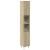 Set mobilier de baie, 3 piese, stejar sonoma, lemn prelucrat GartenMobel Dekor