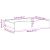 Sertare de pat 2 buc. 80x55x16 cm maro ceruit lemn masiv de pin GartenMobel Dekor