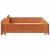 Sertare de pat 2 buc. 80x55x16 cm maro ceruit lemn masiv de pin GartenMobel Dekor
