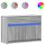 Dulap TV cu LED, gri sonoma, 91x34x61 cm, lemn prelucrat GartenMobel Dekor
