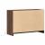 Dulap TV cu LED, stejar maro, 91x34x61 cm, lemn prelucrat GartenMobel Dekor