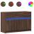Dulap TV cu LED, stejar maro, 91x34x61 cm, lemn prelucrat GartenMobel Dekor