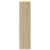 Bibliotecă, stejar sonoma, 50x25x105 cm, lemn prelucrat GartenMobel Dekor