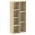Bibliotecă, stejar sonoma, 50x25x105 cm, lemn prelucrat GartenMobel Dekor