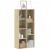 Bibliotecă, stejar sonoma, 50x25x105 cm, lemn prelucrat GartenMobel Dekor