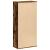 Bibliotecă, stejar fumuriu, 50x25x105 cm, lemn prelucrat GartenMobel Dekor