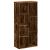 Bibliotecă, stejar fumuriu, 50x25x105 cm, lemn prelucrat GartenMobel Dekor