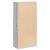 Bibliotecă, gri sonoma, 50x25x105 cm, lemn prelucrat GartenMobel Dekor