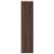 Bibliotecă, stejar maro, 50x25x105 cm, lemn prelucrat GartenMobel Dekor