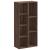 Bibliotecă, stejar maro, 50x25x105 cm, lemn prelucrat GartenMobel Dekor