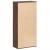 Bibliotecă, stejar maro, 50x25x105 cm, lemn prelucrat GartenMobel Dekor