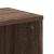 Bibliotecă, stejar maro, 50x25x105 cm, lemn prelucrat GartenMobel Dekor