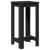 Masă bar, negru, 51x50x103,5 cm, lemn prelucrat GartenMobel Dekor