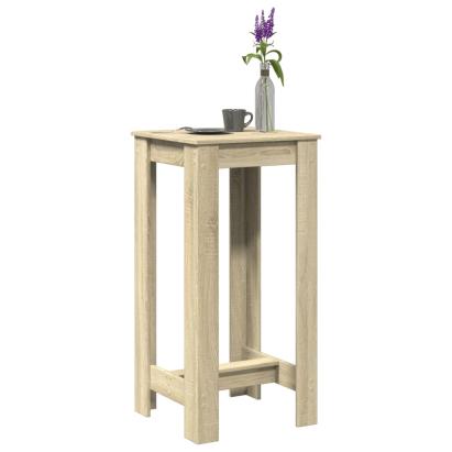 Masă bar, stejar sonoma, 51x50x103,5 cm, lemn prelucrat GartenMobel Dekor