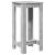 Masă bar, gri beton, 51x50x103,5 cm, lemn prelucrat GartenMobel Dekor