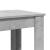 Masă bar, gri beton, 51x50x103,5 cm, lemn prelucrat GartenMobel Dekor