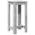 Masă bar, gri beton, 51x50x103,5 cm, lemn prelucrat GartenMobel Dekor