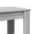 Masă bar, gri sonoma, 51x50x103,5 cm, lemn prelucrat GartenMobel Dekor