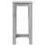 Masă bar, gri sonoma, 51x50x103,5 cm, lemn prelucrat GartenMobel Dekor