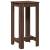 Masă de bar, stejar maro, 51x50x103,5 cm, lemn prelucrat GartenMobel Dekor