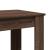 Masă de bar, stejar maro, 51x50x103,5 cm, lemn prelucrat GartenMobel Dekor