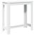 Masă de bar, alb, 102x50x103,5 cm, lemn prelucrat GartenMobel Dekor