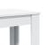 Masă de bar, alb, 102x50x103,5 cm, lemn prelucrat GartenMobel Dekor