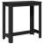 Masă de bar, negru, 102x50x103,5 cm, lemn prelucrat GartenMobel Dekor