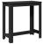 Masă de bar, negru, 102x50x103,5 cm, lemn prelucrat GartenMobel Dekor