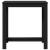 Masă de bar, negru, 102x50x103,5 cm, lemn prelucrat GartenMobel Dekor