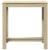 Masă de bar, stejar Sonoma, 102x50x103,5 cm, lemn prelucrat GartenMobel Dekor