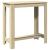 Masă de bar, stejar Sonoma, 102x50x103,5 cm, lemn prelucrat GartenMobel Dekor