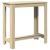 Masă de bar, stejar Sonoma, 102x50x103,5 cm, lemn prelucrat GartenMobel Dekor