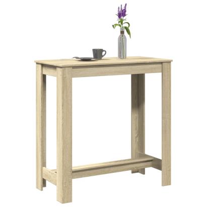 Masă de bar, stejar Sonoma, 102x50x103,5 cm, lemn prelucrat GartenMobel Dekor