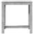 Masă de bar, gri beton, 102x50x103,5 cm, lemn prelucrat GartenMobel Dekor