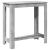 Masă de bar, gri beton, 102x50x103,5 cm, lemn prelucrat GartenMobel Dekor