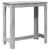 Masă de bar, gri beton, 102x50x103,5 cm, lemn prelucrat GartenMobel Dekor