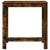 Masă de bar, stejar fumuriu, 102x50x103,5 cm, lemn prelucrat GartenMobel Dekor