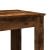 Masă de bar, stejar fumuriu, 102x50x103,5 cm, lemn prelucrat GartenMobel Dekor