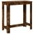 Masă de bar, stejar fumuriu, 102x50x103,5 cm, lemn prelucrat GartenMobel Dekor