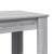 Masă de bar, Sonoma gri, 102x50x103,5 cm, lemn prelucrat GartenMobel Dekor