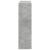 Bibliotecă/Separator cameră, gri beton, 100x33x115 cm GartenMobel Dekor